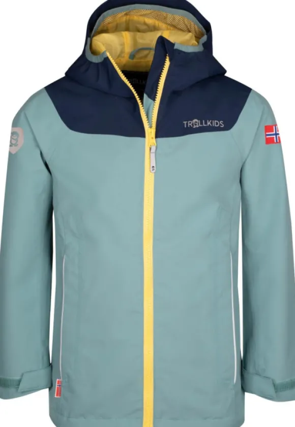 Trollkids Girls Bergen Jacket