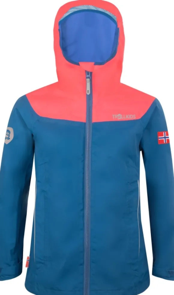 Trollkids Girls Bergen Jacket