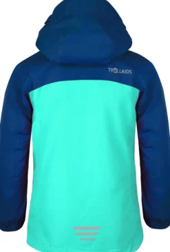 Trollkids Girls Bryggen 3in1 Jacket