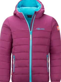 Trollkids Girls Eikefjord Jacket