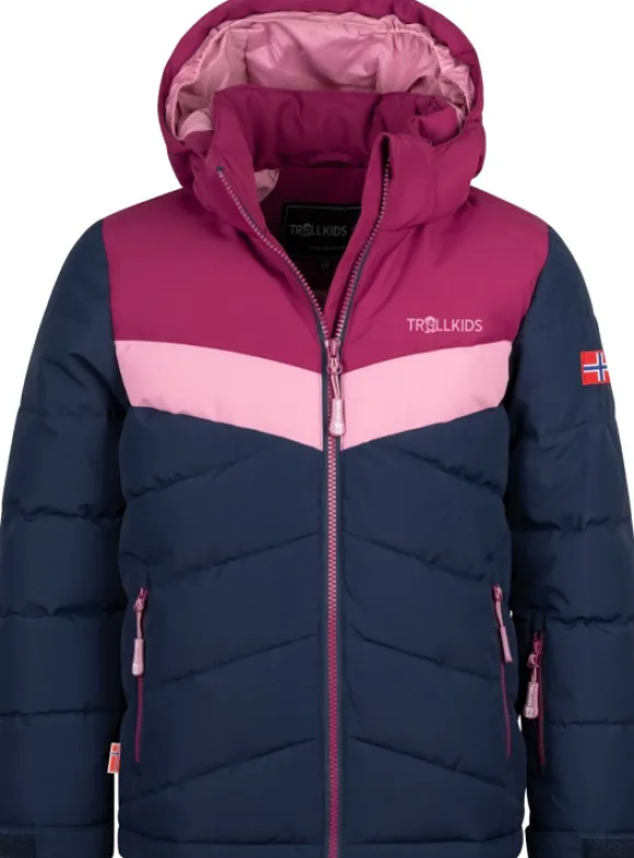 Trollkids Girls Gryllefjord Jacket