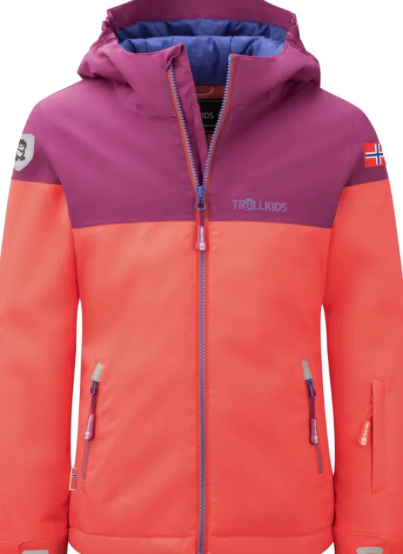 Trollkids Girls Hallingdal Jacket