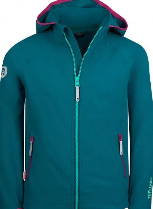 Trollkids Girls Kvalvika Jacket