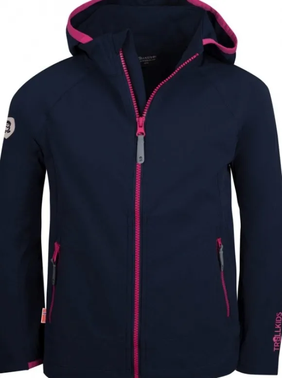 Trollkids Girls Kvalvika Jacket