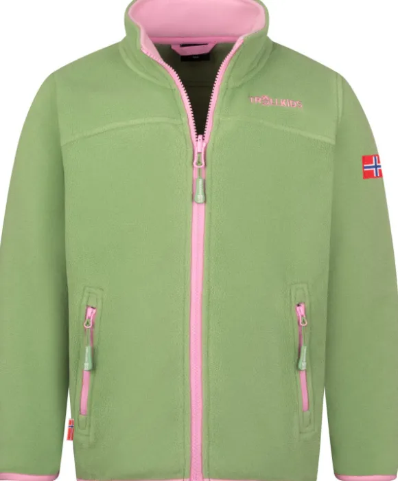 Trollkids Girls Oppdal Jacket XT