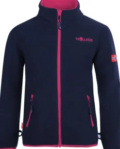 Trollkids Girls Oppdal Jacket XT
