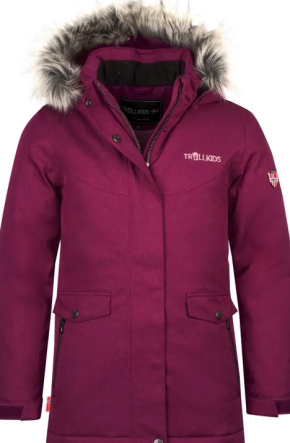 Trollkids Girls Oslo Coat XT