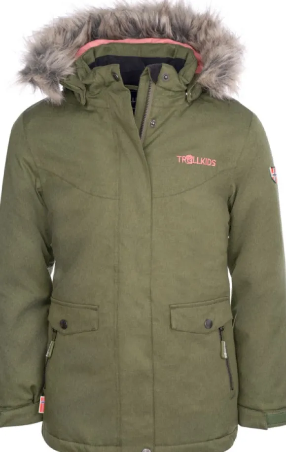 Trollkids Girls Oslo Coat XT