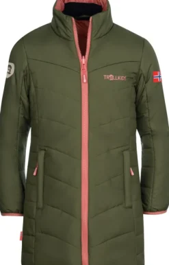 Trollkids Girls Senja 3in1 Coat