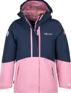 Trollkids Girls Skanden 3in1 Jacket