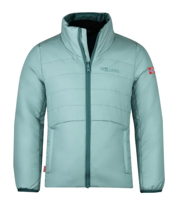 Trollkids Girls Skanden 3in1 Jacket