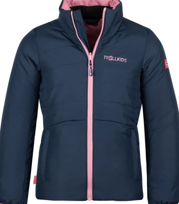 Trollkids Girls Skanden 3in1 Jacket
