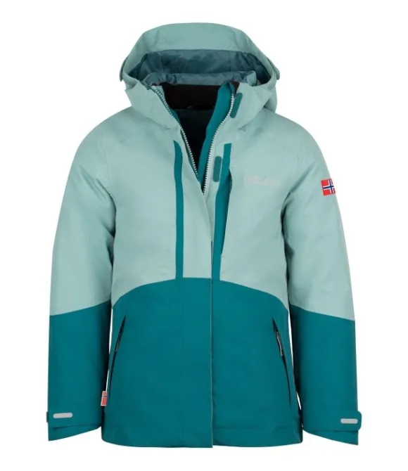 Trollkids Girls Skanden 3in1 Jacket