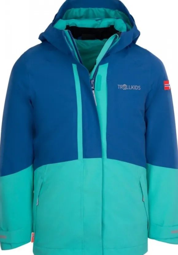 Trollkids Girls Skanden 3in1 Jacket