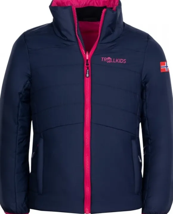 Trollkids Girls Skanden 3in1 Jacket