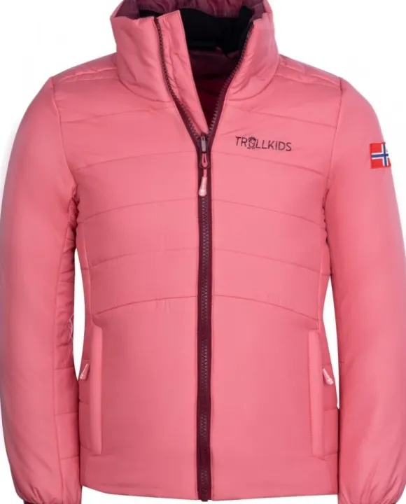 Trollkids Girls Skanden 3in1 Jacket