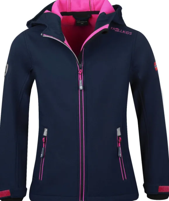 Trollkids Girls Trollfjord Jacket