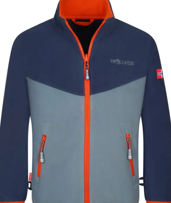 Trollkids Kids Bryggen 3in1 Jacket
