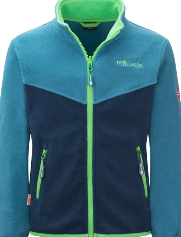 Trollkids Kids Bryggen 3in1 Jacket