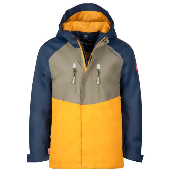 Trollkids Kids Bryggen 3in1 Jacket