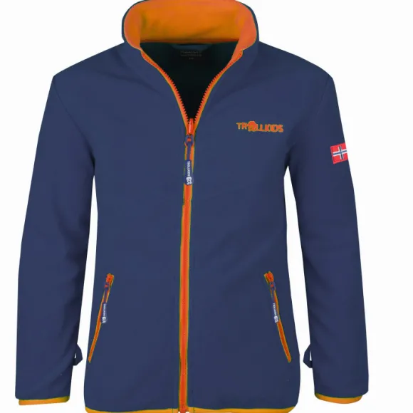 Trollkids Kids Bryggen 3in1 Jacket