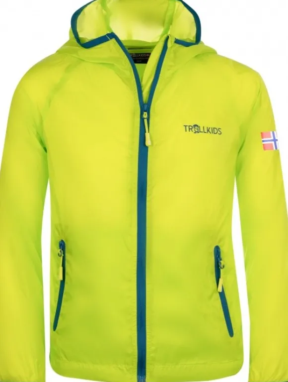 Trollkids Kids Fjell Running Jacket