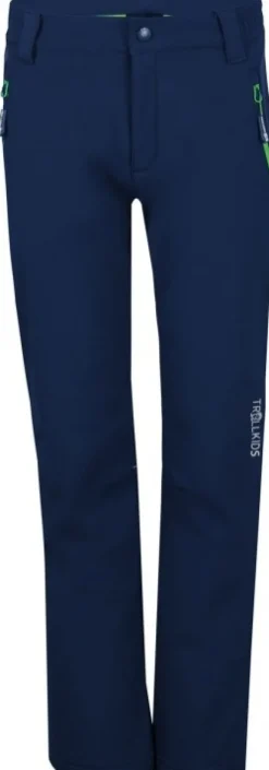 Trollkids Kids Fjell Softshell Pant