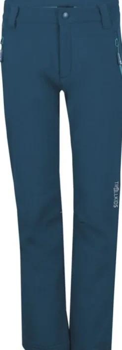 Trollkids Kids Fjell Softshell Pant