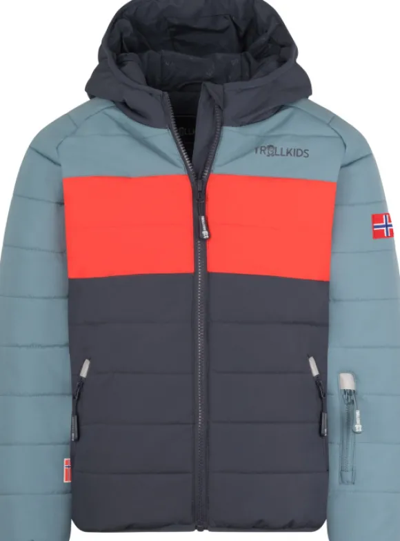 Trollkids Kids Hafjell Snow Jacket Pro