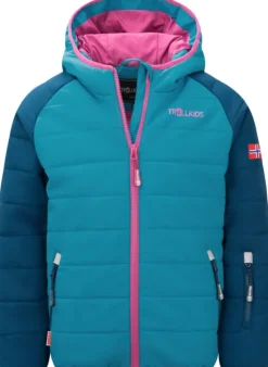 Trollkids Kids Hafjell Snow Jacket Pro