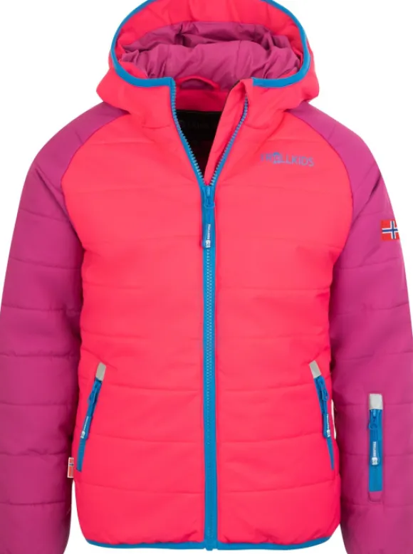 Trollkids Kids Hafjell Snow Jacket Pro