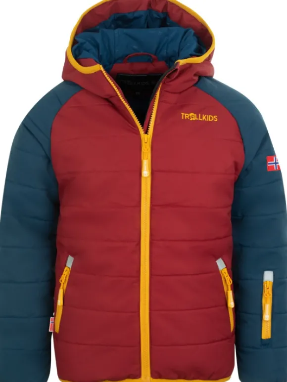 Trollkids Kids Hafjell Snow Jacket Pro