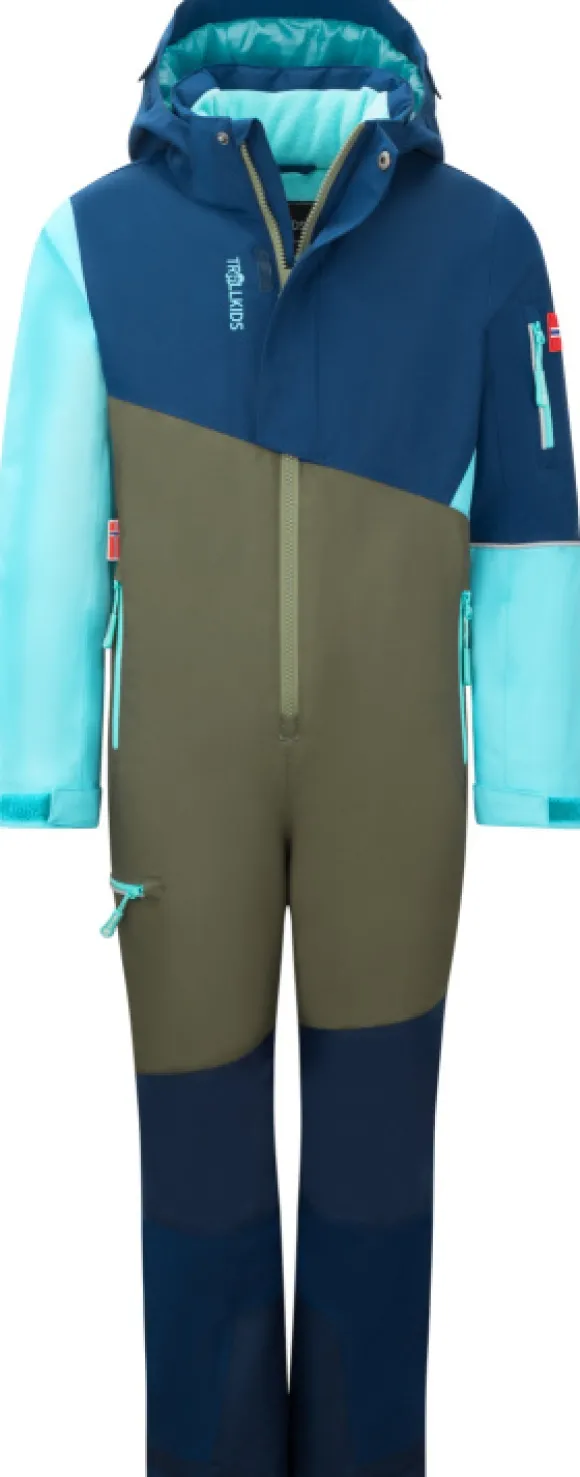 Trollkids Kids Hallingdal Snowsuit