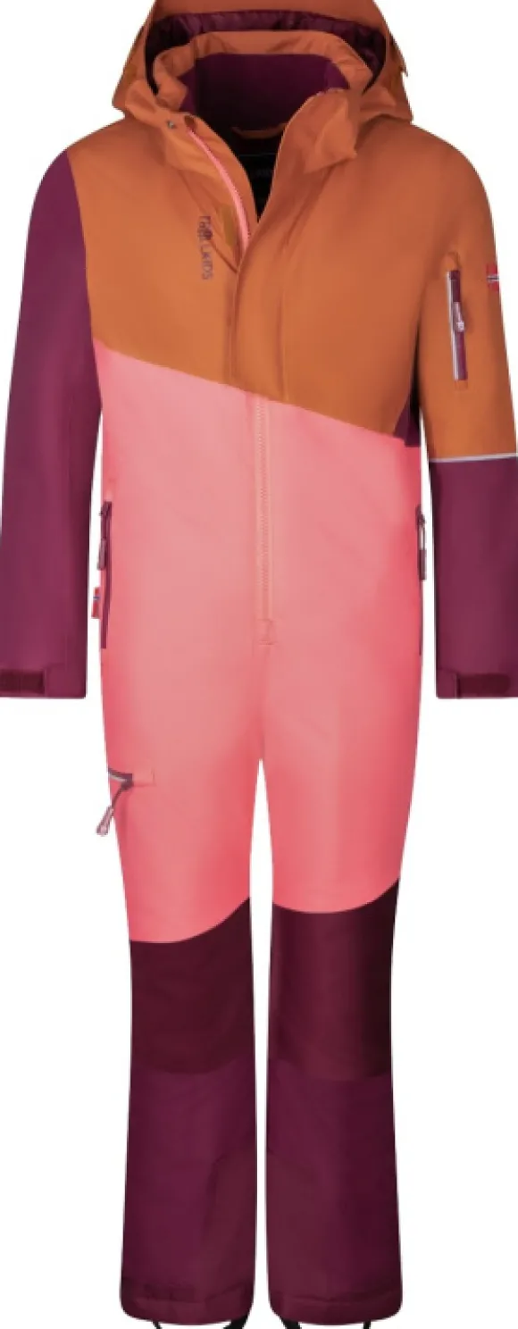 Trollkids Kids Hallingdal Snowsuit