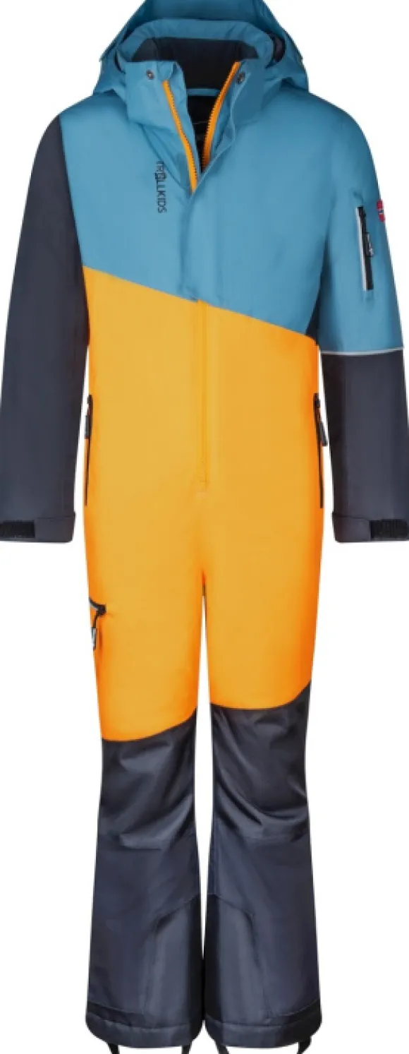 Trollkids Kids Hallingdal Snowsuit