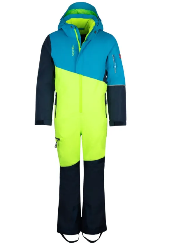 Trollkids Kids Hallingdal Snowsuit