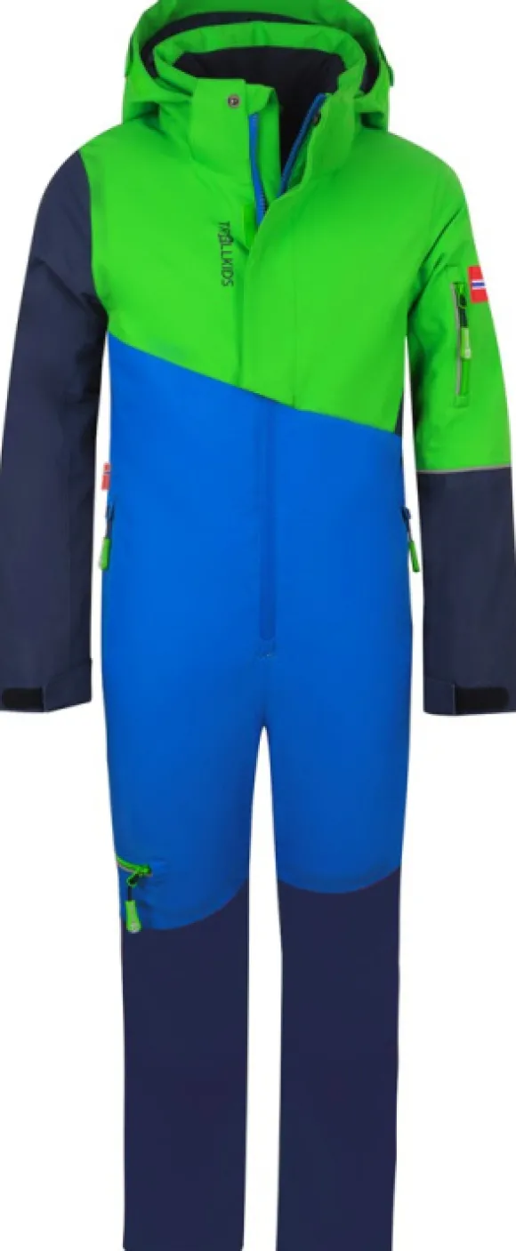 Trollkids Kids Hallingdal Snowsuit