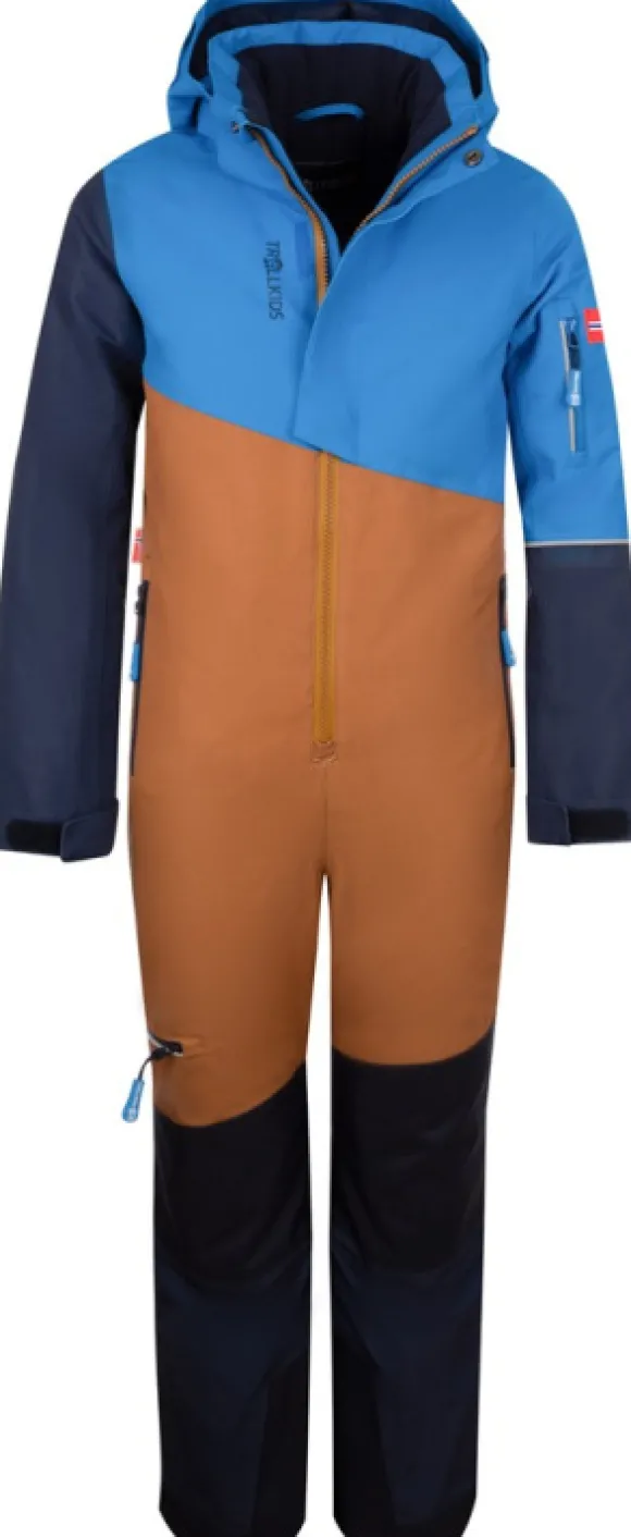 Trollkids Kids Hallingdal Snowsuit