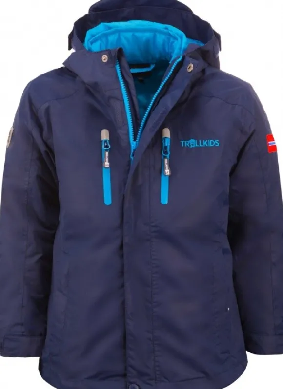 Trollkids Kids Hammerfest Jacket XT 3in1