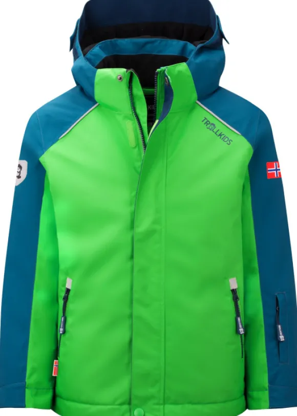 Trollkids Kids Holmenkollen Snow Jacket Pro