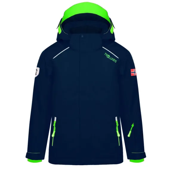 Trollkids Kids Holmenkollen Snow Jacket Pro