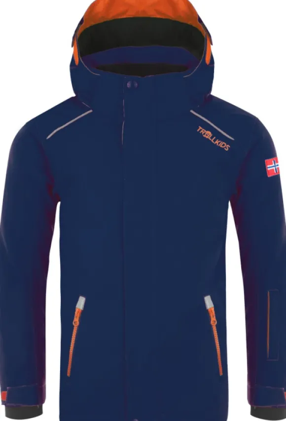 Trollkids Kids Holmenkollen Snow Jacket Pro