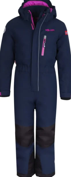 Trollkids Kids Isfjord Snowsuit