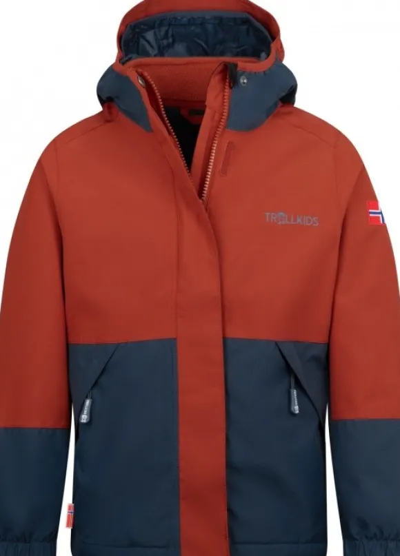 Trollkids Kids Kjerag 3in1 Jacket