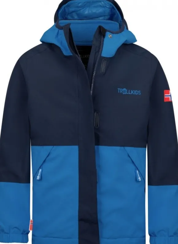 Trollkids Kids Kjerag 3in1 Jacket
