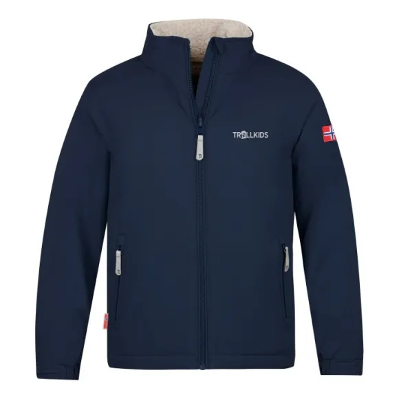 Trollkids Kids Laksefjord 3in1 Jacket