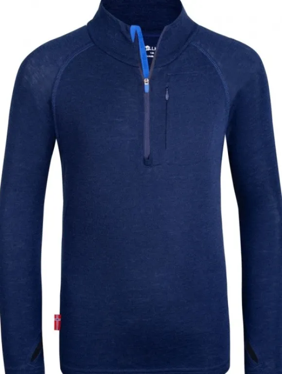 Trollkids Kids Lofoten Half Zip