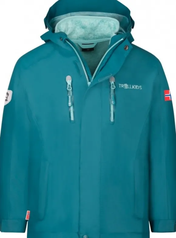 Trollkids Kids Lofoten 3in1 Jacket