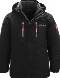 Trollkids Kids Lofoten 3in1 Jacket