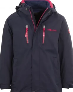 Trollkids Kids Lofoten 3in1 Jacket